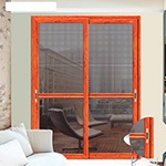 75 ANTITHEFT SLIDING SCREEN DOOR